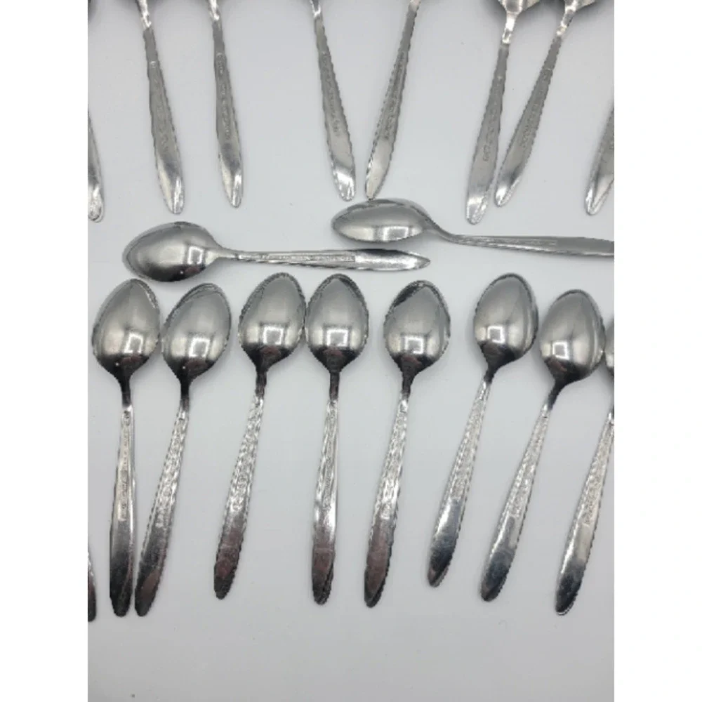 Stanley Roberts Florentine Rose stainless steel 16‎ tsp 8 tbsp (24)